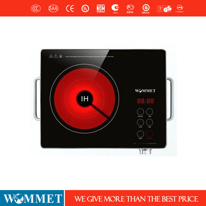 Ceramic Cooker with Single Burner
