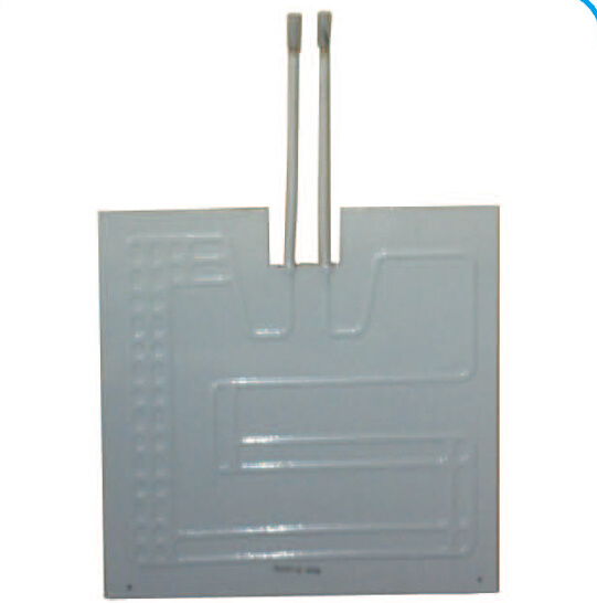 Roll Bond Evaporator for Refrigerator Cooling