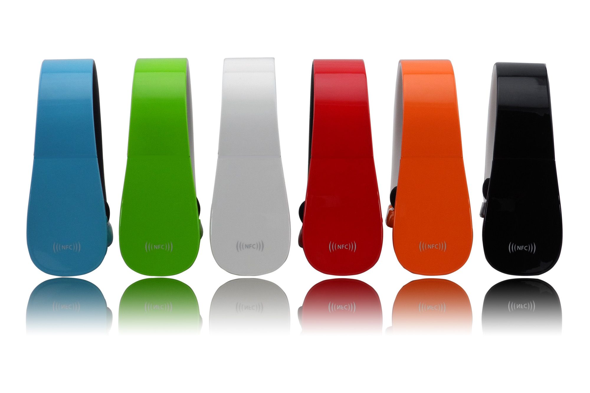 2014 Latest Folding Stereo NFC Bluetooth Headset (BK206)