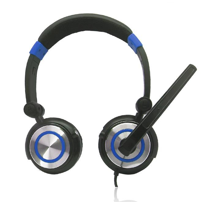 Wholesale Computer Headphone/Microphone Headphone