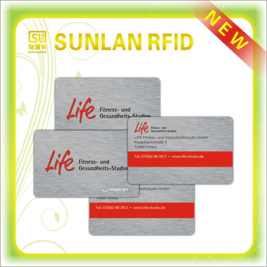 High Quality Plastic PVC Magnetic Gift Card