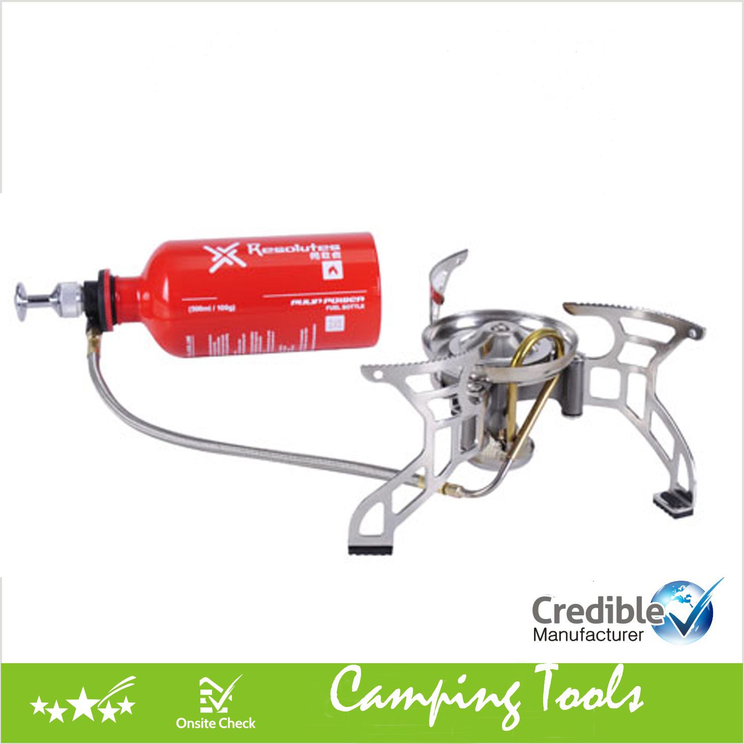 Portable Kerosene Stove with Large Pot Support