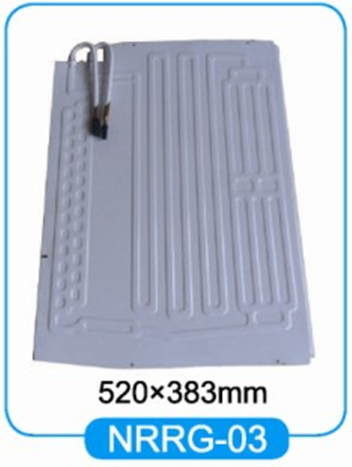 Single Side Roll Bond Refrigerator Evaporator