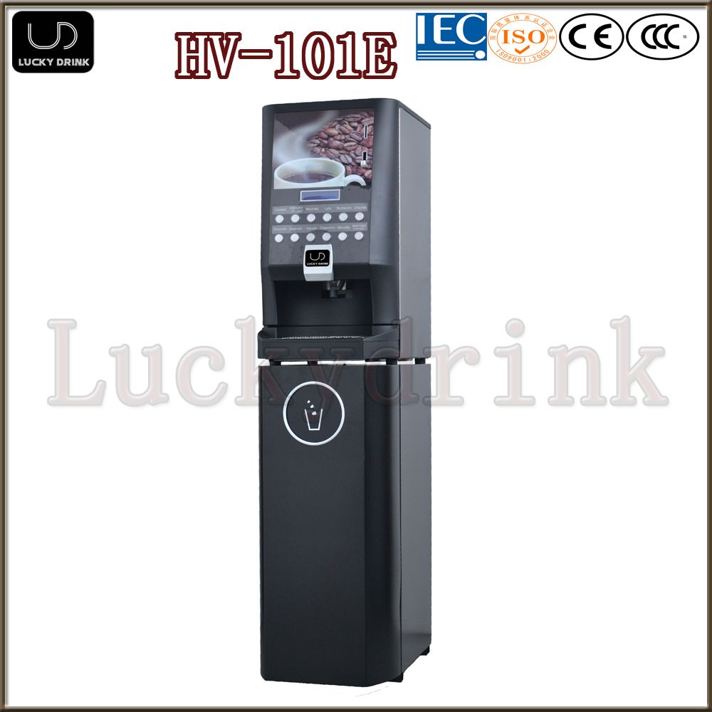 101e Grinded Coffee Bean Espresso Vending Machine