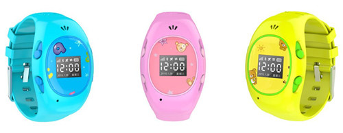 Support Gms/GPS K4-Kid Smart Watch with Sos Emergency Alert