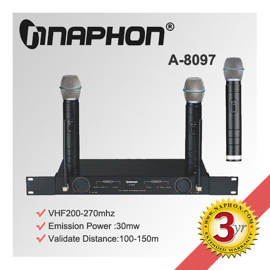 Wireless Microphone (A8097)