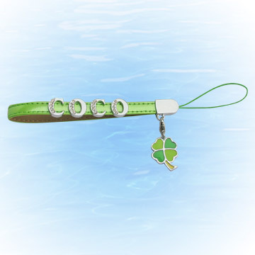 Fashion Letter Mobile Phone Chain (MCL-02)