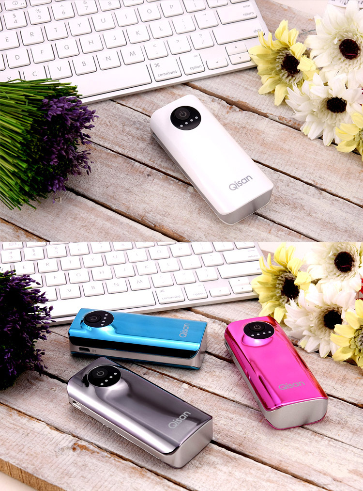 4400mAh / 5200mAh High Capacity Power Bank (PB-08)