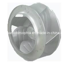 Curved Fan with External Rotor Cooling (Series BC FDA315100/BC)