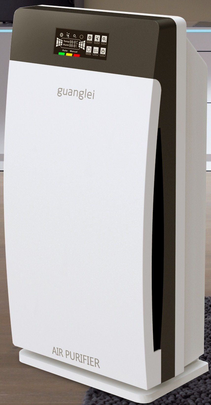 High Effective Air Quality Status Display Anion and Ozone Purifier (GL-8138)