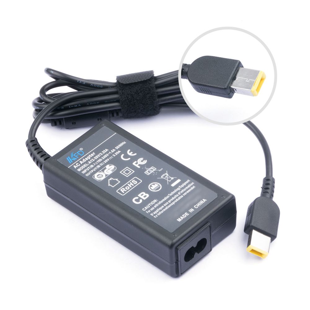 CE CB RoHS 65W Charger for IBM Lenovo Thinkpad