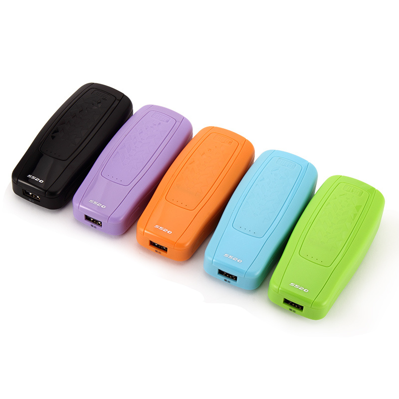 Portable Power Bank with External Battery 5200mAh