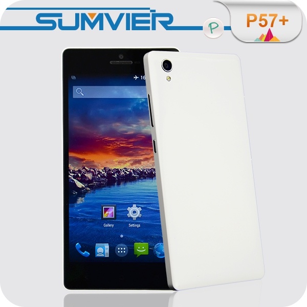 5 Inch IPS Mtk6592 Octa Core Android 4.4 Mobile Phone
