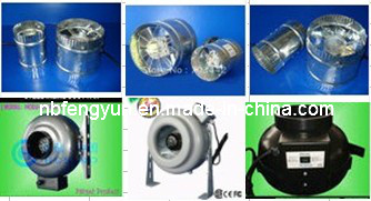 Hydroponics Silent Booster Fan