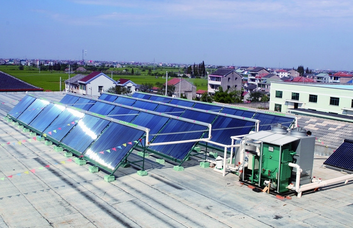 Integrated Solar Central Central Air Conditioner