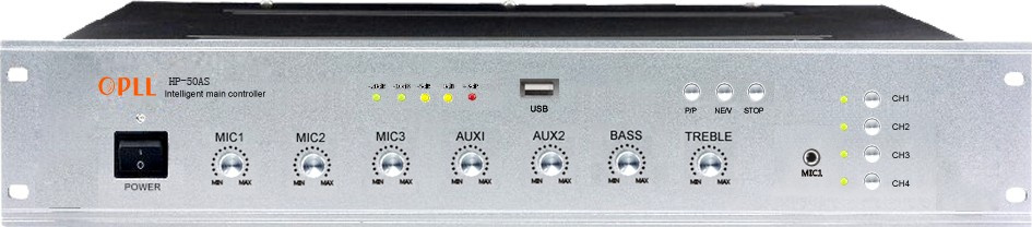 Mixing MP3 Amplifier with MP3 and Zone (HP-50AS)