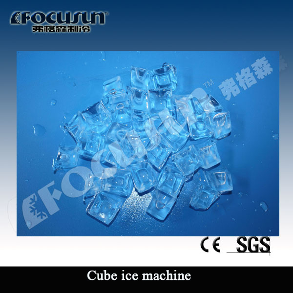 Cube Ice Maker 2, 000kg