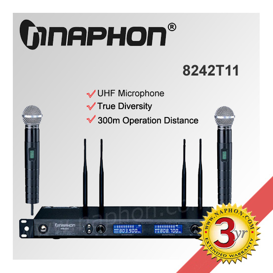 Wireless Microphone (WMS8242T11)