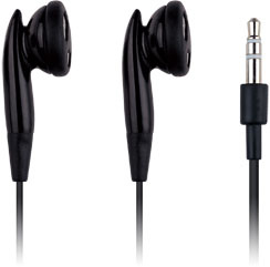 Stereo Plastic Earphone (DT-P017)