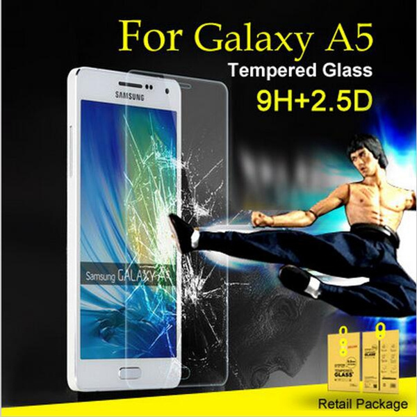 Anti-Oil Tempred Screen Protector for Samsung A5