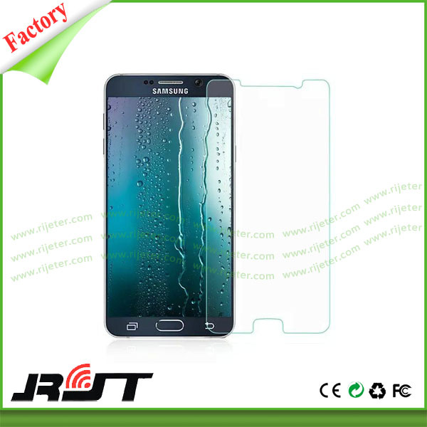 High Quality Cell Phone Case Clear Glass Screen Protector for Samsung Galaxy Note 5