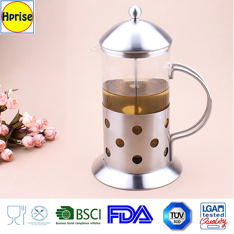 Circle Shape Wholesales Coffee Maker Coffee Pot French Coffee Press