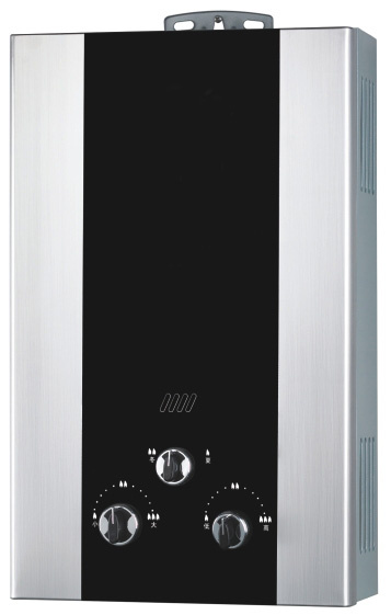 Gas Water Heater with Stainless Steel Panel (JSD-C16)