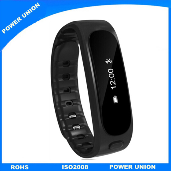 Anti-Lost IP67 Waterproof OLED Screen Android Ios Bluetooth Smart Bracelets