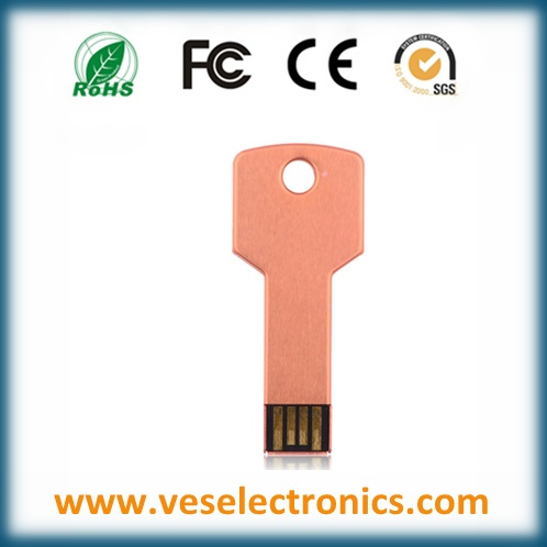 Colored USB Key Flash Drive
