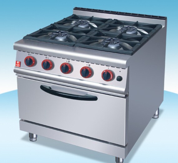 Kitchen Gas Range Equipment Technical Parameters