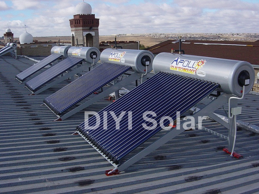 Sabs Pressurized Solar Water Heater