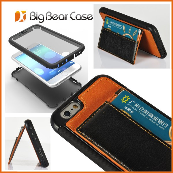 Leather Mobile Phone Case for iPhone 6