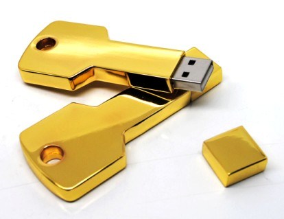 Gold USB Key, Gold USB Flash Drives