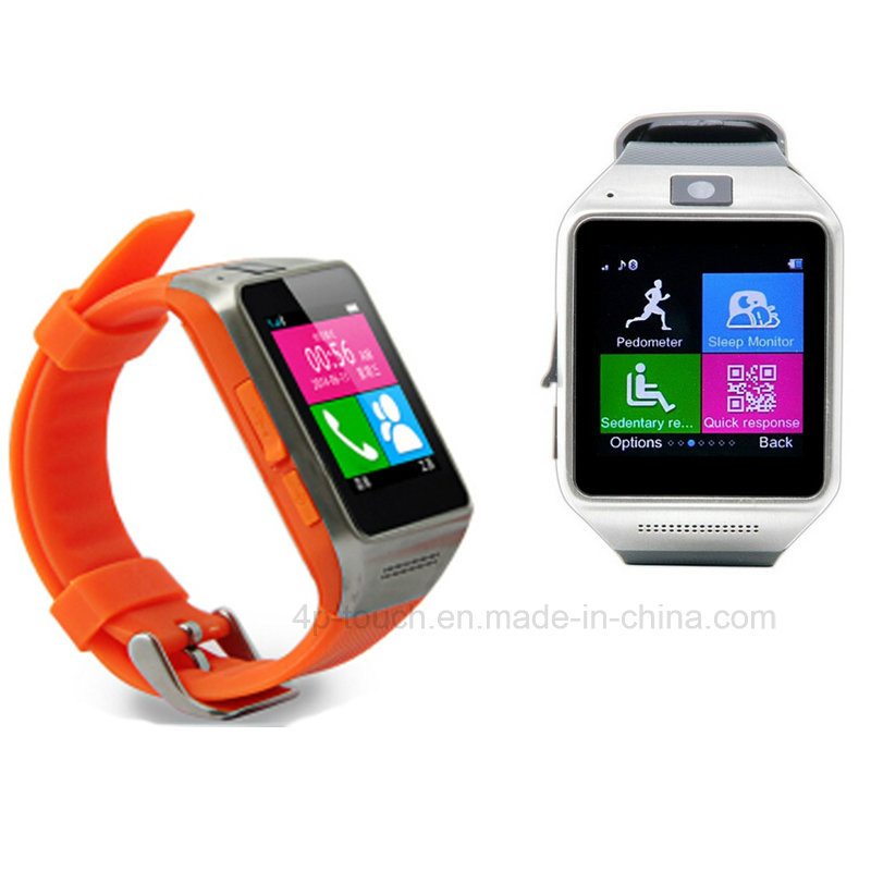 Bluetooth Smart Watch with SIM Card Slot (GV08)