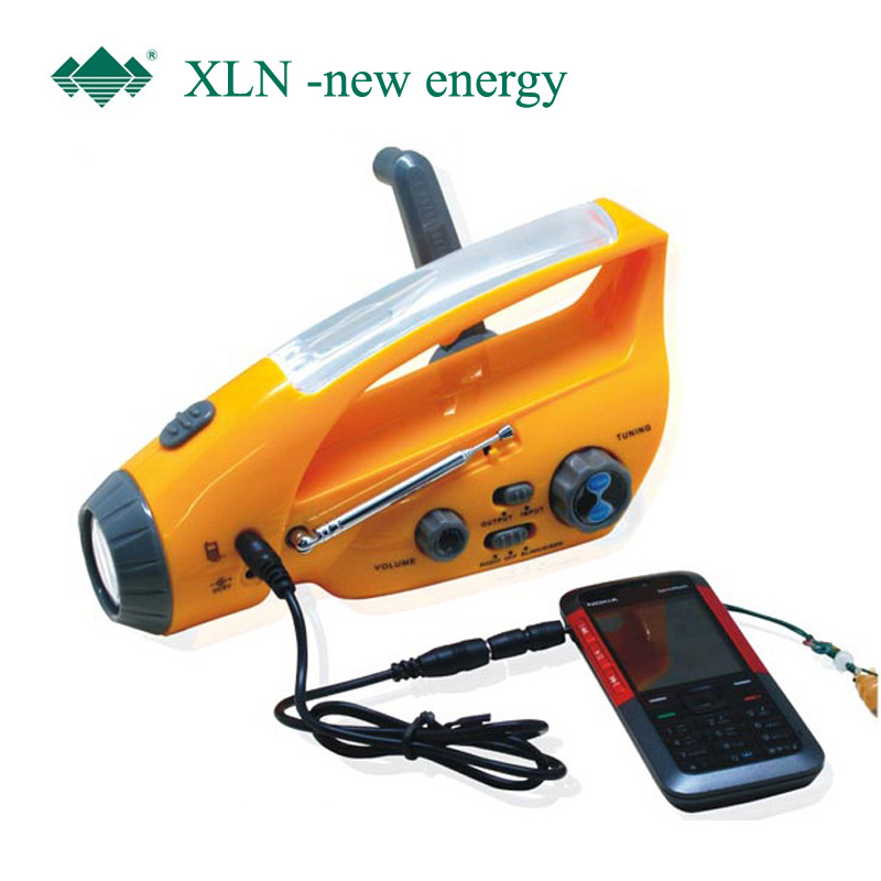 Hand Crank Mobile Phone Charger