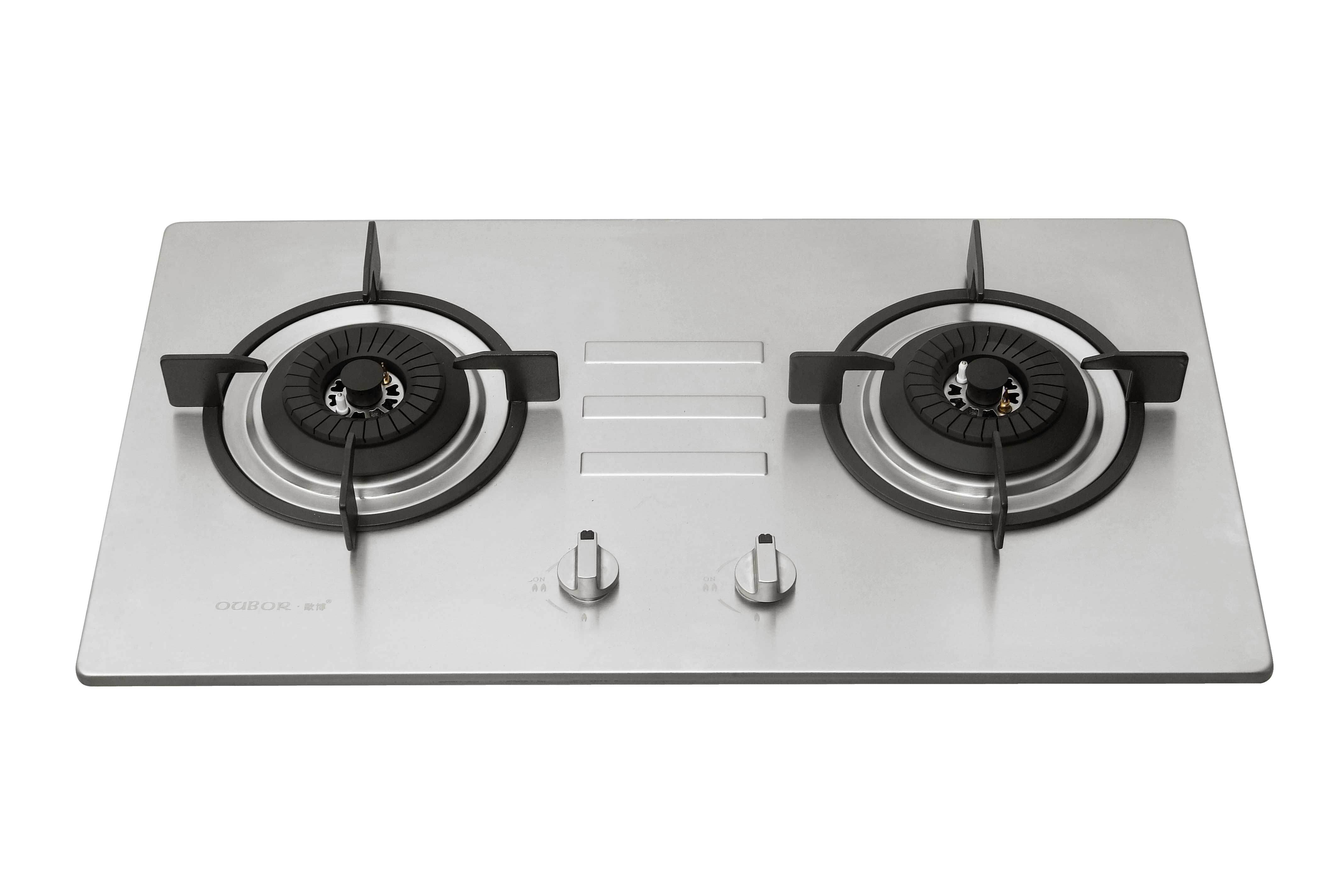 Gas Stove with 2 Burners (QW-07)
