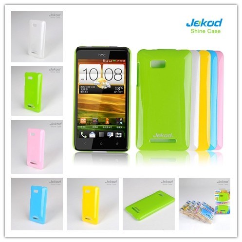 2013 Summer Hot Sale Colorful PC Mobile Phone Case for HTC T528W/One Su
