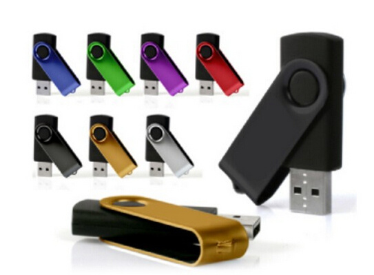 Popular Swivel USB Flash Drive, 020