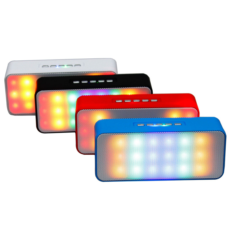 Mini Bluetooth Speaker with Rechargeable Battery (CH-303)