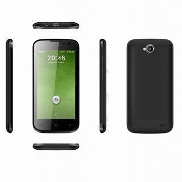 Mtk6577 Dual Core Android 4.1 512MB 4GB Mobile Phone