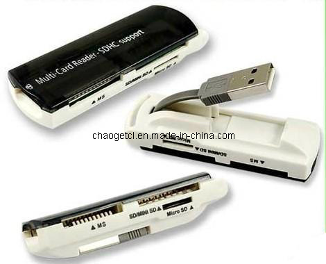 High Speed USB 2.0 Memory Multi-Card Reader