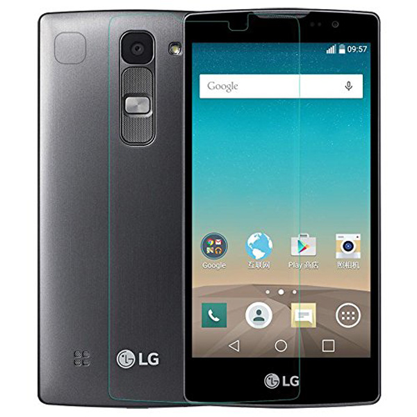 9h 2.5D 0.33mm Rounded Edge Tempered Glass Screen Protector for LG Spirit