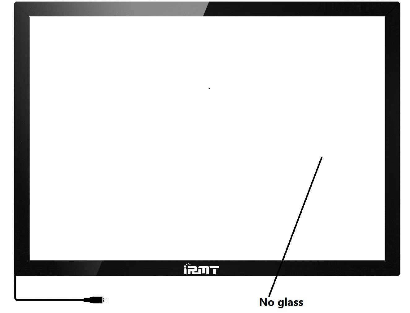 Irmt T Series Infrared Multi Touch Screen Overlay