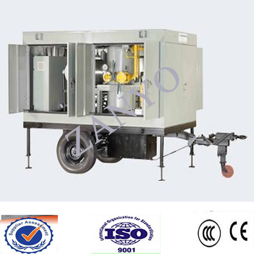 Mobile Type Transformer Oil Purifier