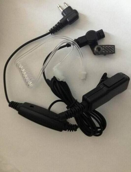 Acoustic Tube Ear/Microphone for Two-Way Radio Tc-804-1