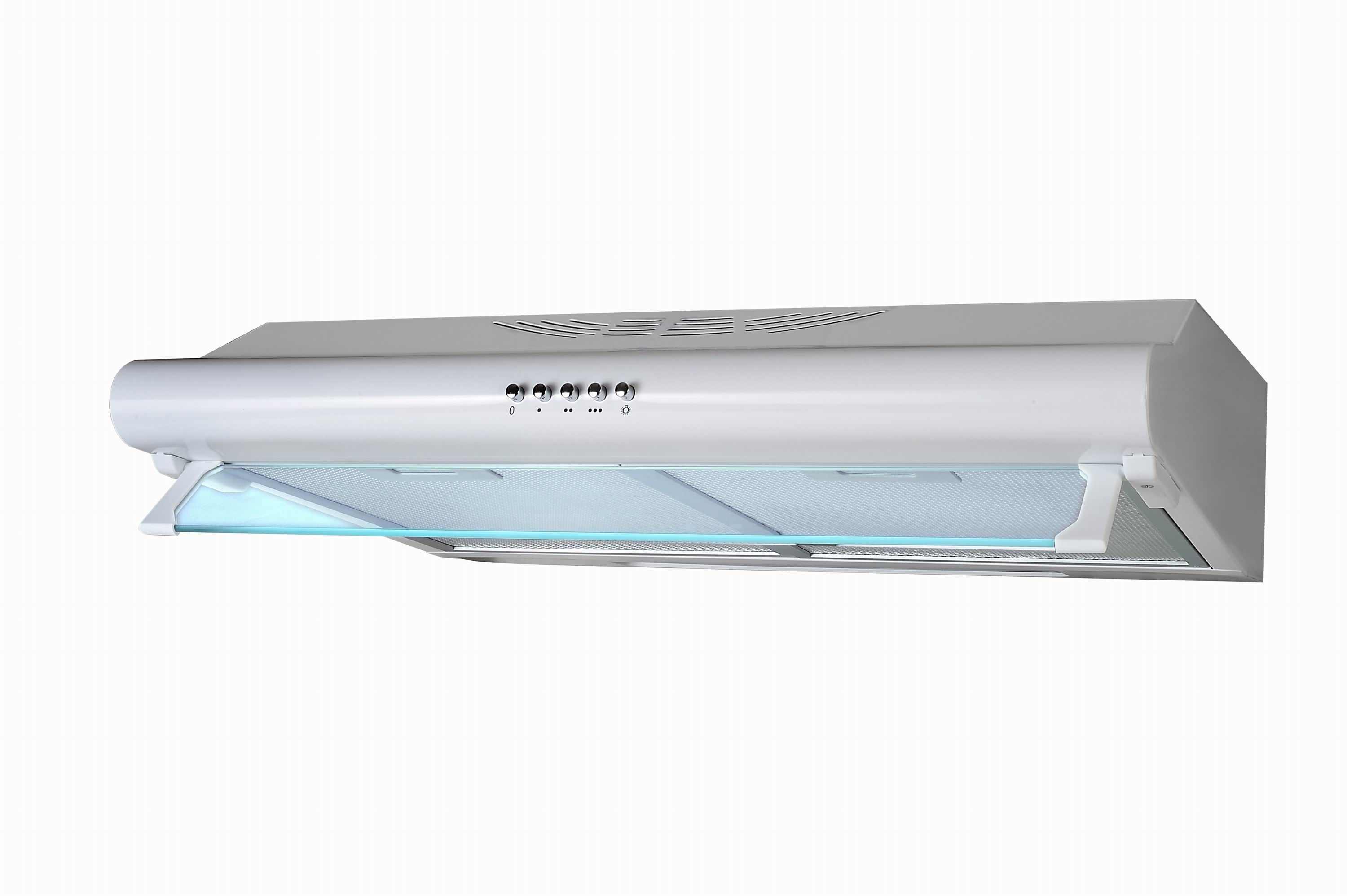 Kitchen Appliance Range Hoods with Push Button