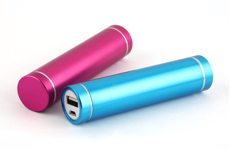 Metal Power Bank, Battery Charger for Mobile Phone (3000mAh)