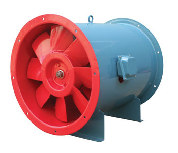 Htf Series Hi-Temperature Smoke Drafting Axial-Flow Fans