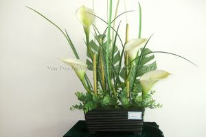Artificial Flower Anion Generator Air Purifier (JM-F-L-32)