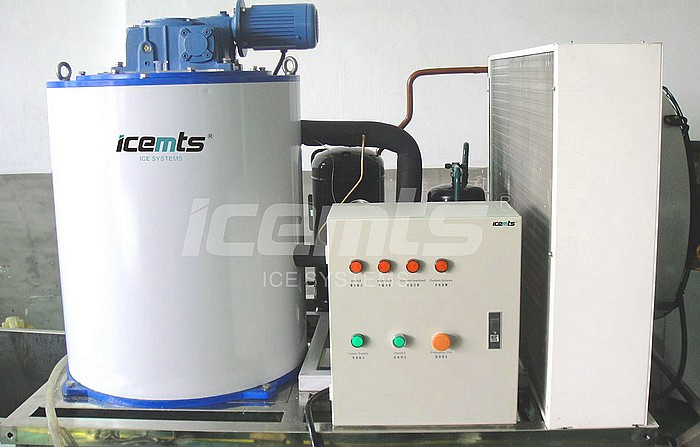 Icemts Ice Flake Machine/Flake Ice Maker (1.5T/DAY)